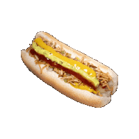 ElMeroPerrito pan hotdogs hot dogs salchicha Sticker
