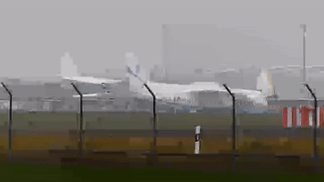 Watching the World's Largest Plane Take Off Is Incredible