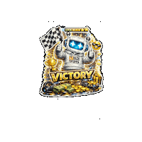 Game Over Win Sticker by Digi 995