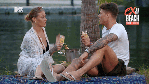 Ex On The Beach Cheers GIF by MTV Nederland