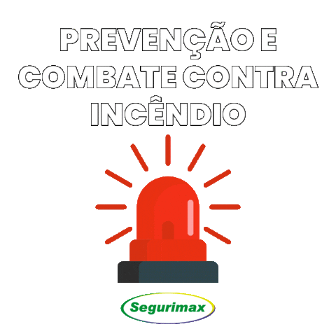 Combate Incendio Sticker by Segurimax Brasil