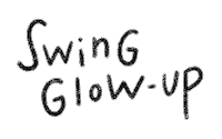 Golf Glow Up Sticker by Catharina Stewart