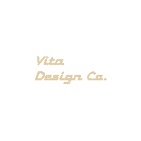 vitadesignco classic vitadesignco vitavibes Sticker