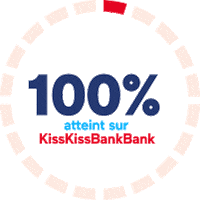 Goal Success Sticker by KissKissBankBank