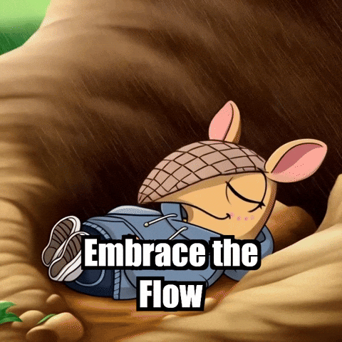Wisdom Acceptance GIF by Chillo Dillo