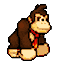donkey kong STICKER