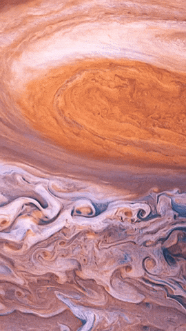 arsmagine giphyupload storm planet jupiter GIF