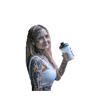 Woman Vegan Sticker by SimplyMix