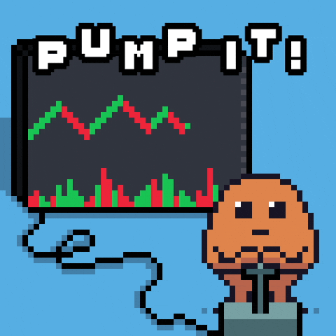 Crypto Trading GIF by Memeland by 9GAG