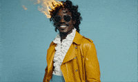 Im Good On Fire GIF by Jukebox Saints