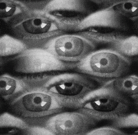 Black And White Art GIF by A. L. Crego