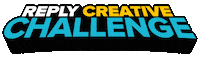 ReplyChallenges reply creative challenge creativechallenge reply challenges Sticker