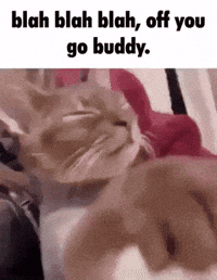 Move Along Go Away GIF