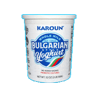 Whole Milk Sticker by Karoun Dairies