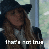 Tell The Truth No GIF by Blake Lively Fan