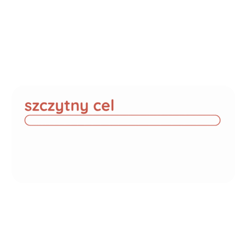Progres Sukces Sticker by Szczytny Cel