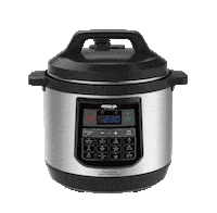 Pressure Cooker Pots Sticker by Arshia.de