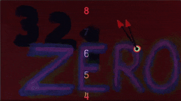 Time Clock GIF by Elvis Costello