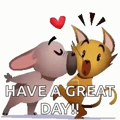Have A Great Day GIF by swerk