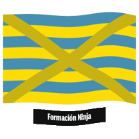 Islas Baleares Flag Sticker by Formación Ninja