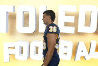Helmet Toledo Football GIF by Toledo Rockets