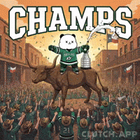 Stanley Cup Stars GIF by Kanpai Pandas