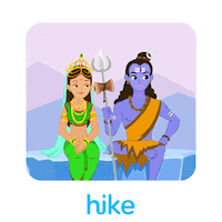 Ganesh Chaturthi Festival Sticker by Hike Sticker Chat