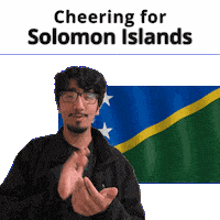 Solomon Islands Sticker