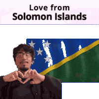 Solomon Islands Sb Sticker
