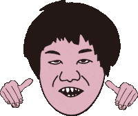Guy Wassi Sticker