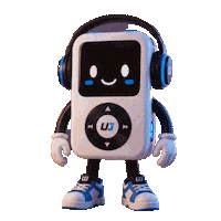 Happy Dance Sticker by UJFM