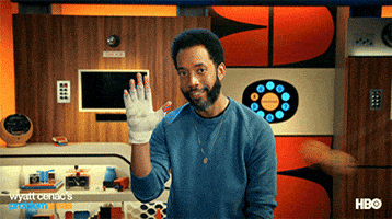 wyatt cenac thinking GIF by HBO