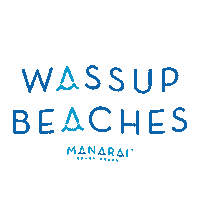 beach club party Sticker by Manarai Beach House