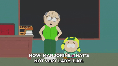 sassy mr. herbert garrison GIF by South Park 