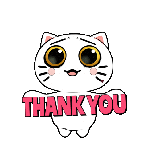 Cat Appreciate Sticker by KIKI