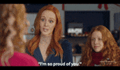 Holidazed Im So Proud Of You GIF by Hallmark Channel