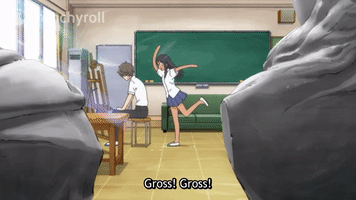 Gross!
