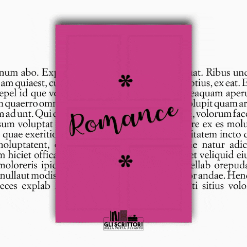 GliScrittoriDellaPortaAccanto giphygifmaker giphyattribution book romance GIF