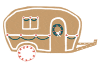 Holiday Diy Sticker by Spoonflower