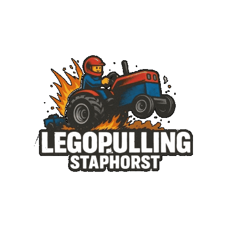 Lego Pulling Sticker