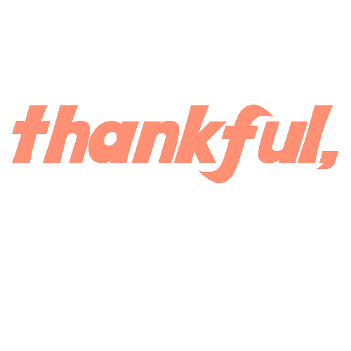 thanksgiving gratitude Sticker