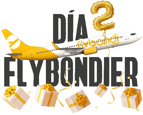 Sticker by Flybondi
