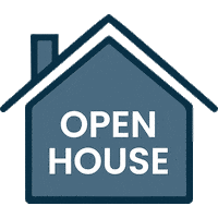 TeamSteadyRealEstate open house team steady teamsteady tsre Sticker