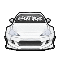 Car Bunny Sticker by ImportWorx