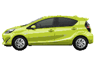 Car Aqua Sticker by toyota_jp