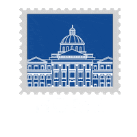 Location Stamp Sticker by Christopher Newport University