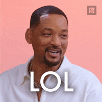 Will Smith Lol GIF by Complex