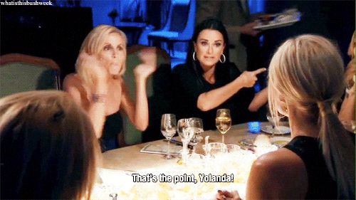 real housewives of beverly hills bravo GIF
