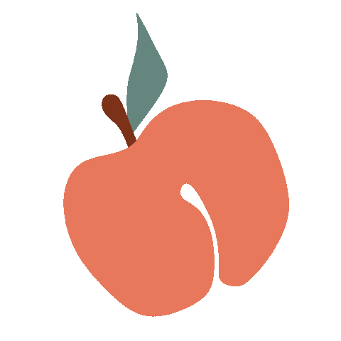 Illustration Fruit Sticker by Meloni Care