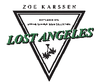 lost angeles ss19 Sticker by Zoe Karssen